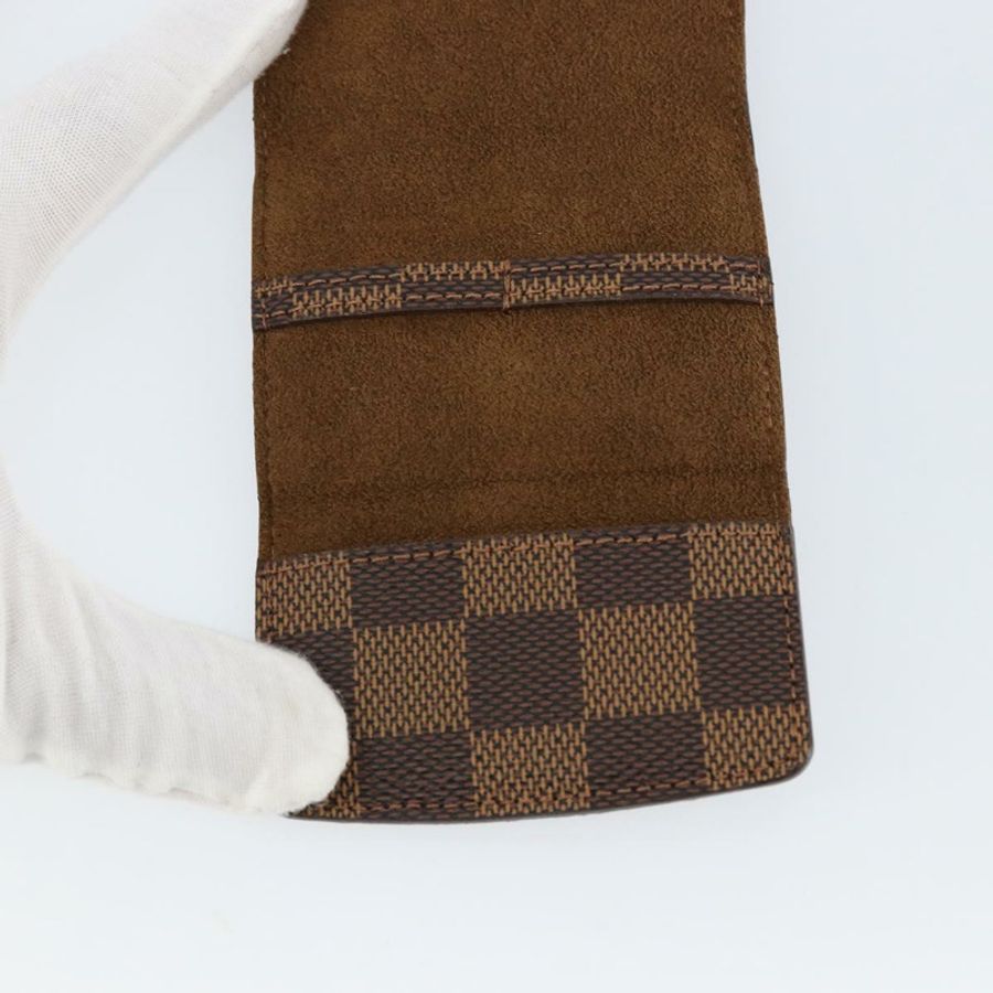 【日本直送】路易威登 Damier Ebene 手鐲包 LV 正品 146166-17