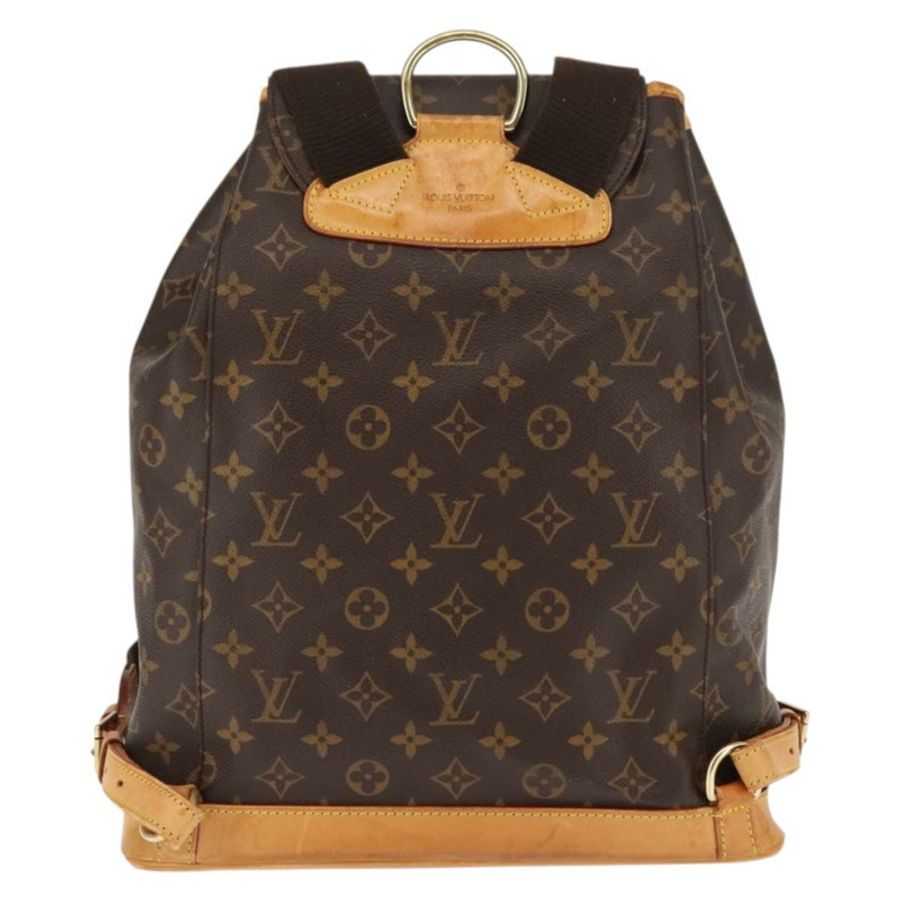 【日本直送】路易威登 Monogram Montsouris GM 背包 M51135 LV 正品 145916-1