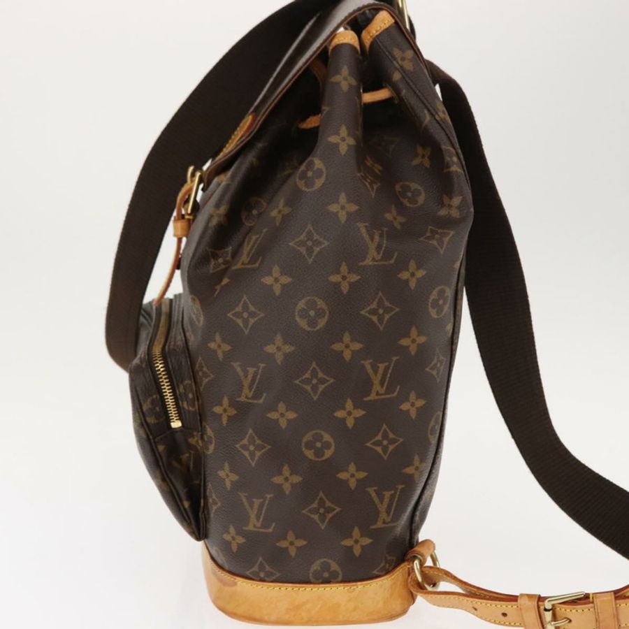 【日本直送】路易威登 Monogram Montsouris GM 背包 M51135 LV 正品 145916-2
