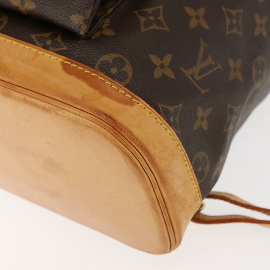 【日本直送】路易威登 Monogram Montsouris GM 背包 M51135 LV 正品 145916-16