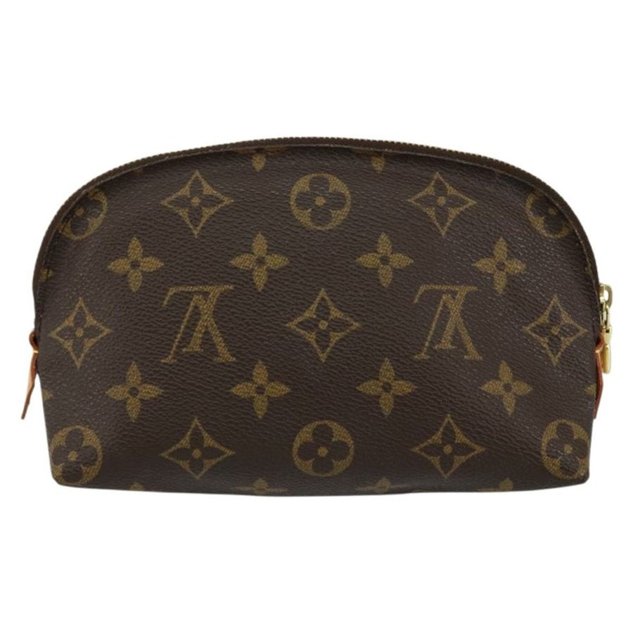 【日本直送】路易威登 Monogram Pochette 化妝包 PM M47515 LV Auth ki6012-1