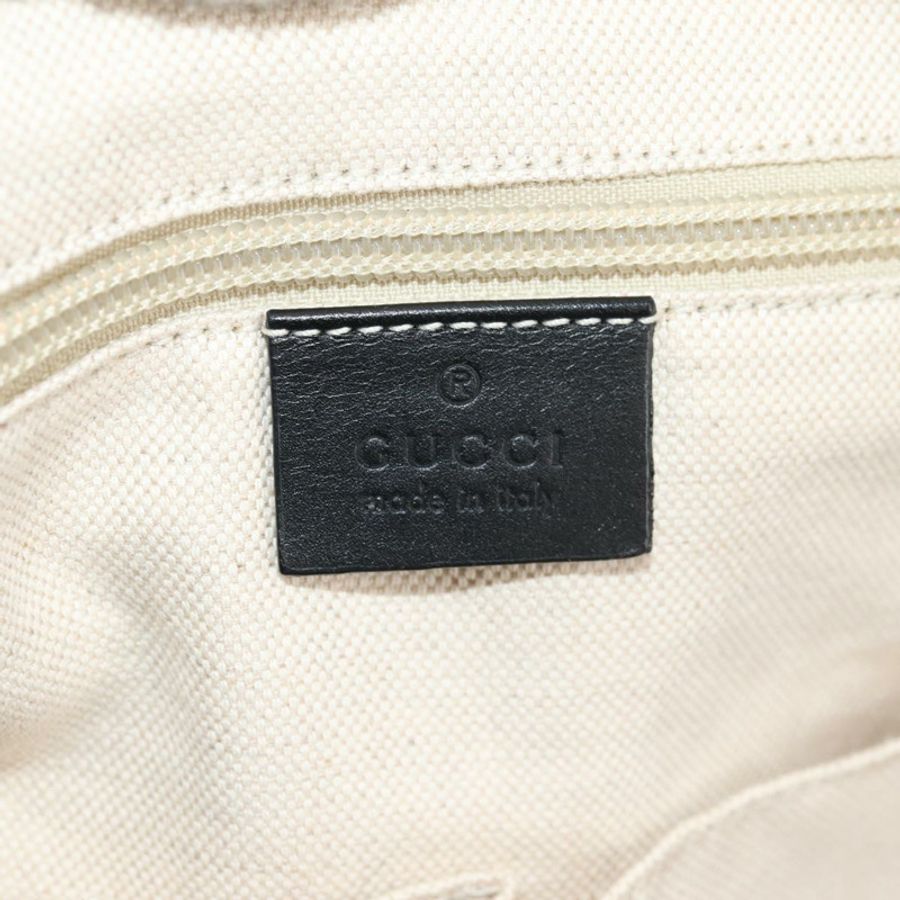 【日本直送】GUCCI 花卉圖案帆布雙肩包 黑色 銀色 353476 正品 bs29799-21