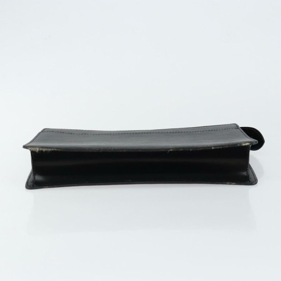 【日本直送】路易威登 Epi Pochette Homme 手拿包黑色 Noir M52522 LV 正品 ep11385-5