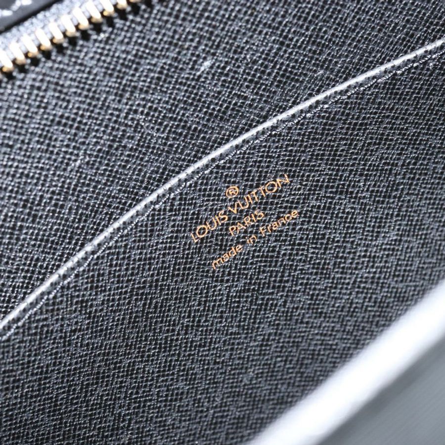 【日本直送】路易威登 Epi Pochette Homme 手拿包黑色 Noir M52522 LV 正品 ep11385-16