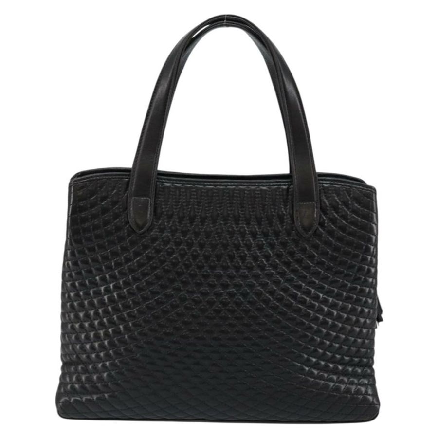【日本直送】BALLY 手提包 皮革 黑色 金色 正品 BA7018-1