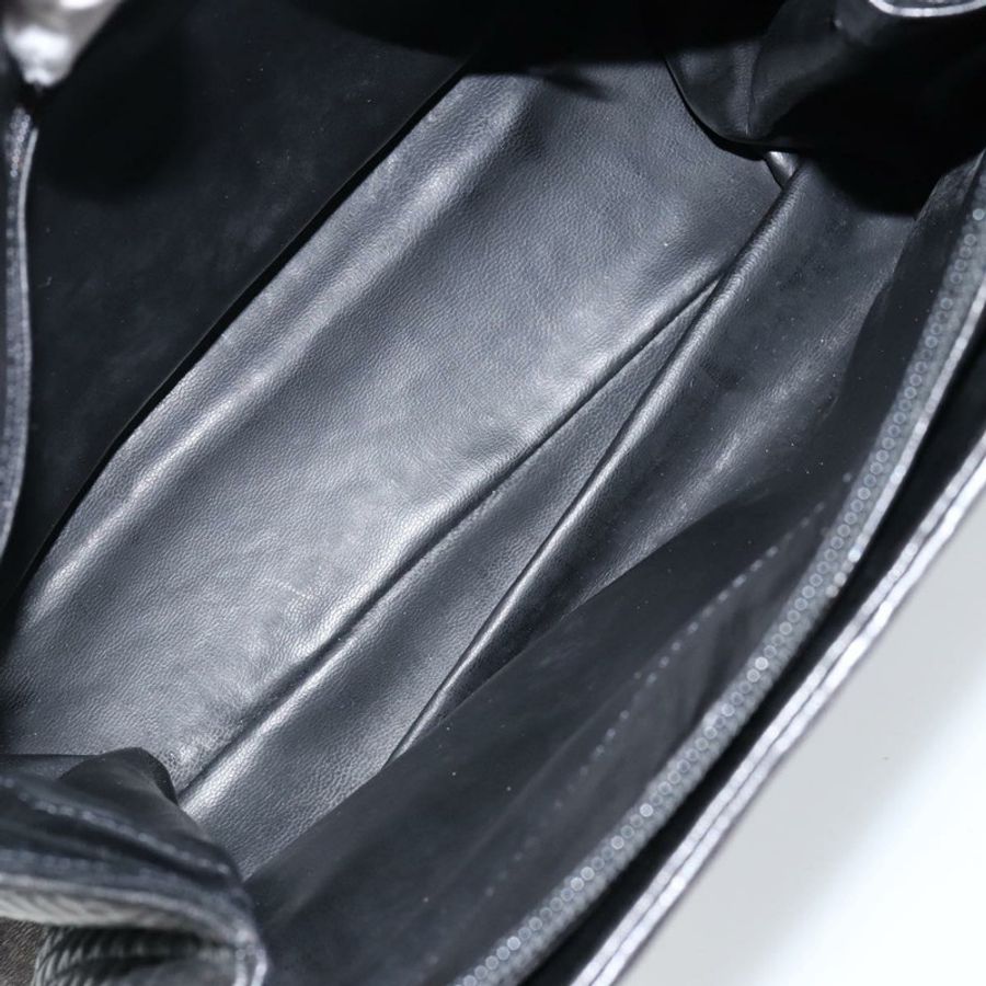 【日本直送】BALLY 手提包 皮革 黑色 金色 正品 BA7018-9