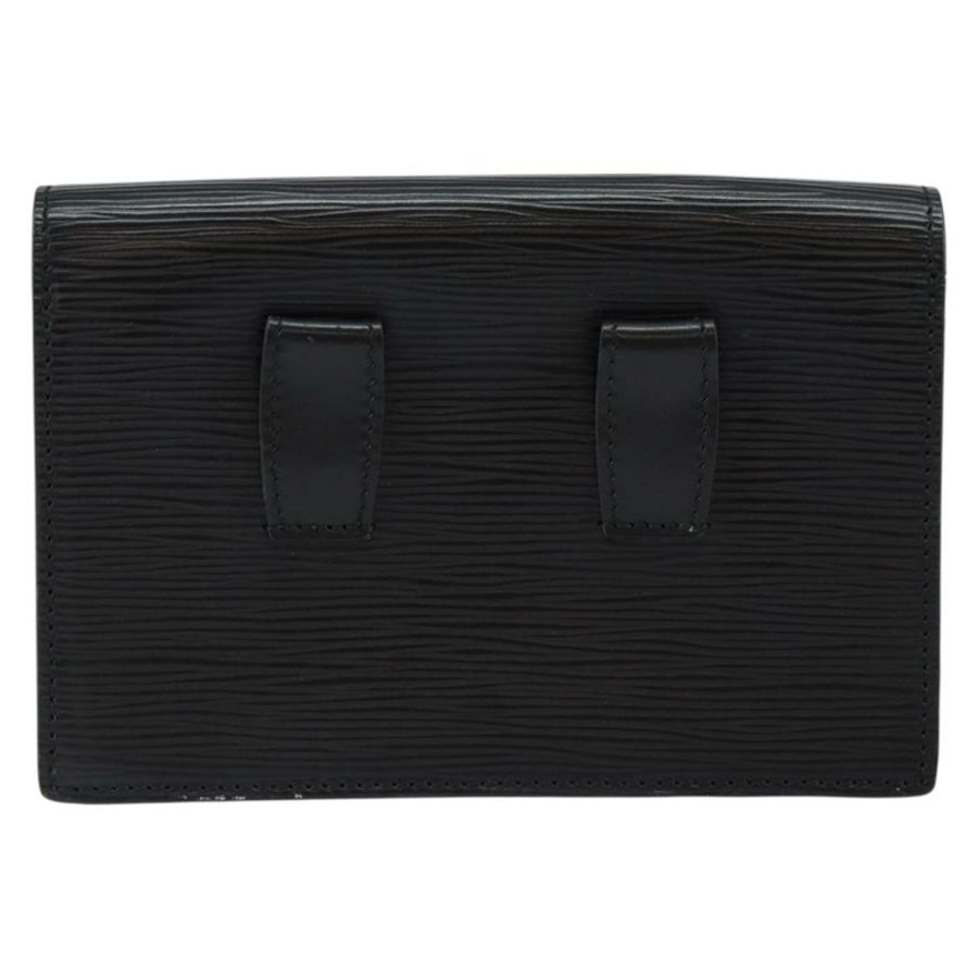 【日本直送】路易威登 Epi Pochette Ceinture 腰包 黑色 M52602 LV 正品 ep11253-1
