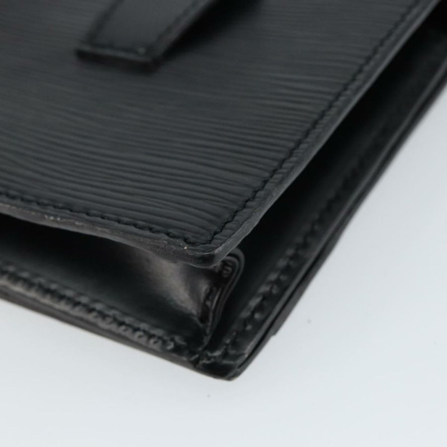 【日本直送】路易威登 Epi Pochette Ceinture 腰包 黑色 M52602 LV 正品 ep11253-14