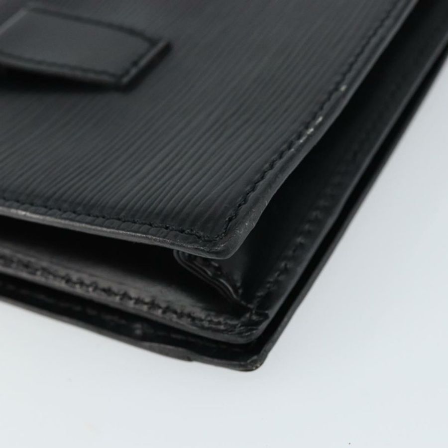 【日本直送】路易威登 Epi Pochette Ceinture 腰包 黑色 M52602 LV 正品 ep11253-15