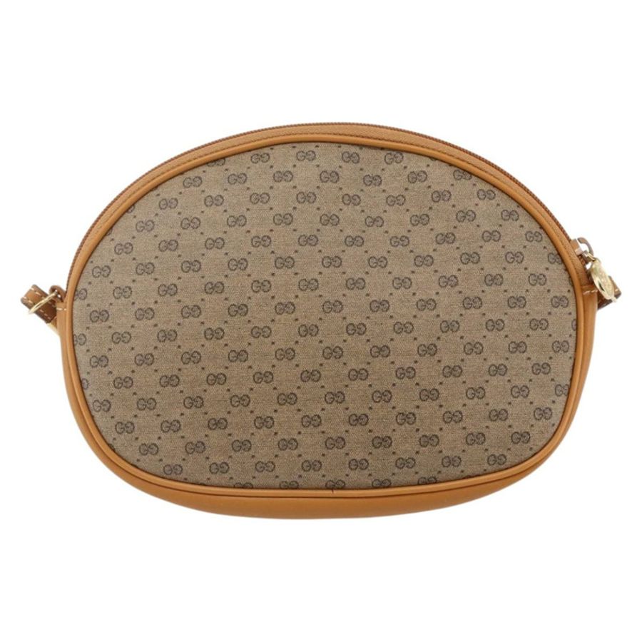 【日本直送】GUCCI Micro GG Supreme 單肩包 PVC 米色 金色 007 89 1113 正品 BA7112-1