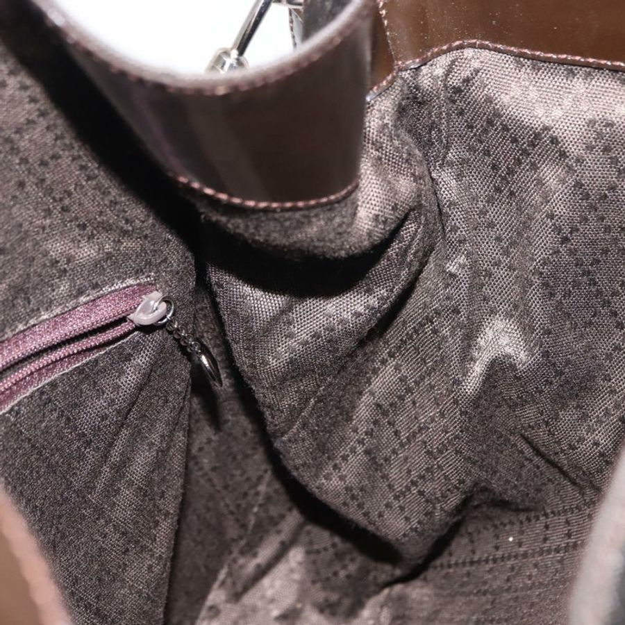 【日本直送】GUCCI 竹節肩背包 尼龍 兩用 棕色 001 3444 1577 Auth 148249-18