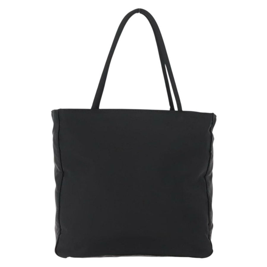 【日本直送】PRADA 尼龍托特包 黑色 銀色 正品 gh1067-1
