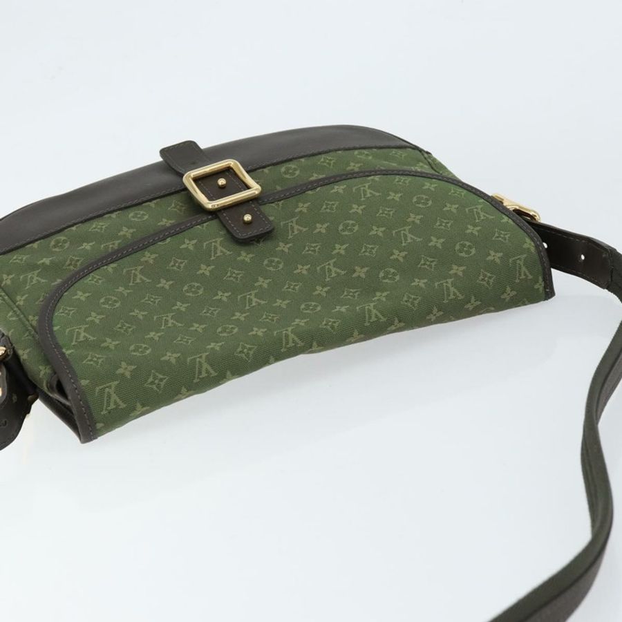 【日本直送】路易威登 Monogram Mini Belanger 單肩包 TST 卡其色 M92673 正品 gh1045-5