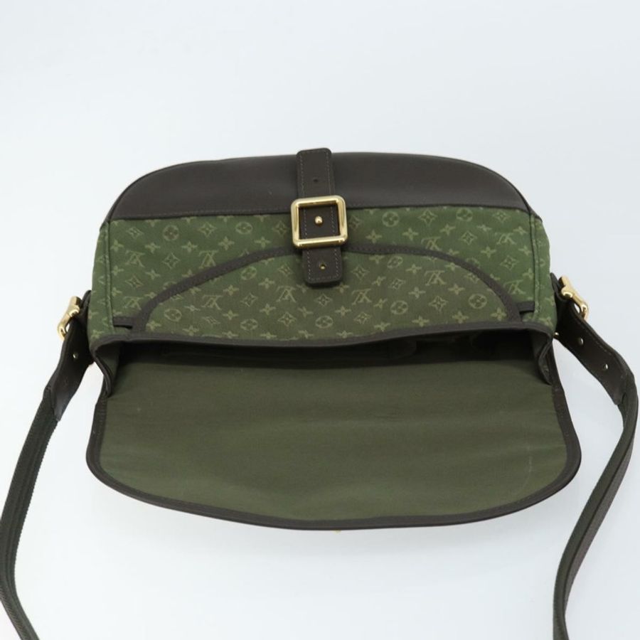 【日本直送】路易威登 Monogram Mini Belanger 單肩包 TST 卡其色 M92673 正品 gh1045-9