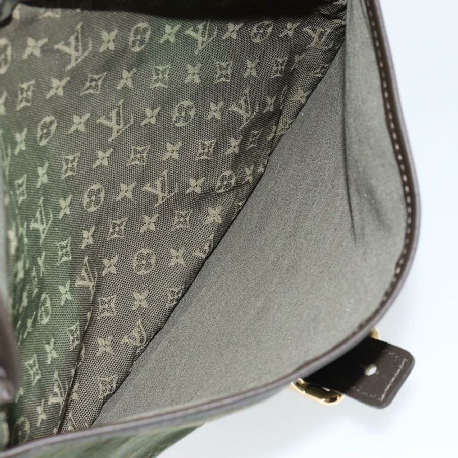 【日本直送】路易威登 Monogram Mini Belanger 單肩包 TST 卡其色 M92673 正品 gh1045-21