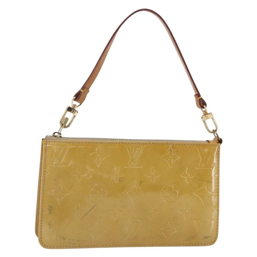【日本直送】路易威登 Monogram Vernis Lexington 配件包 米色 M91010 正品 149199-0