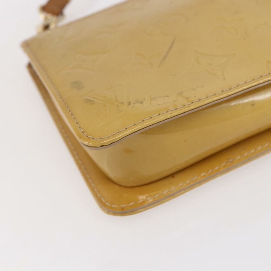 【日本直送】路易威登 Monogram Vernis Lexington 配件包 米色 M91010 正品 149199-13