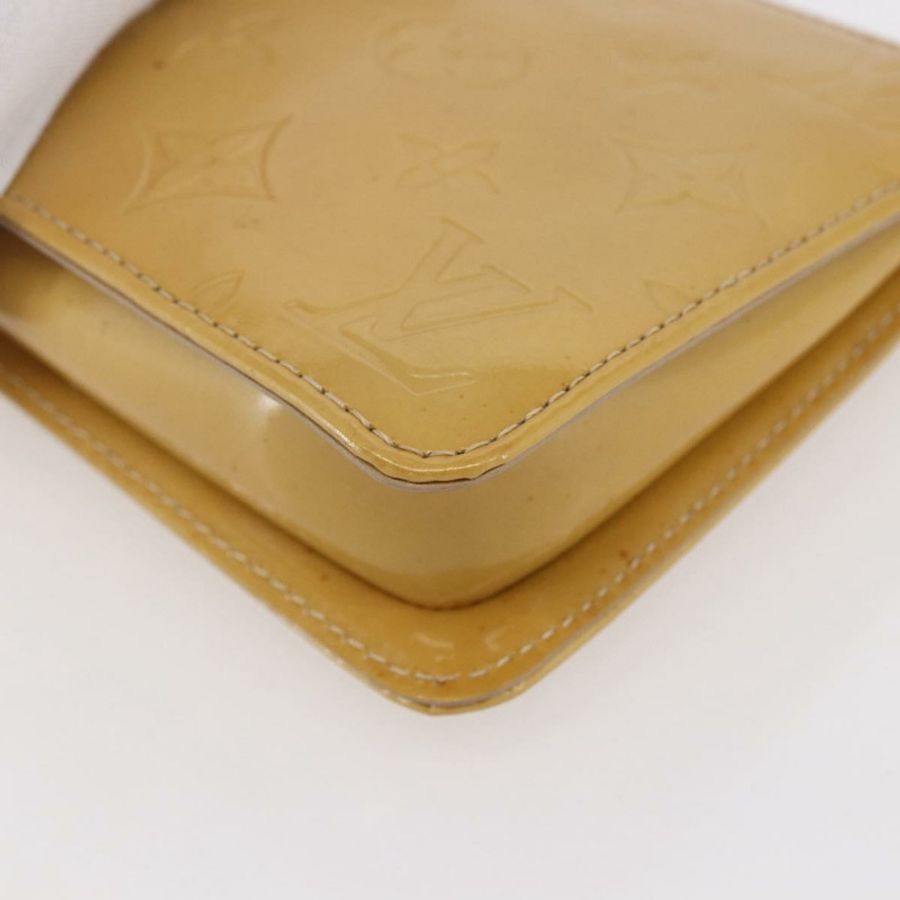 【日本直送】路易威登 Monogram Vernis Lexington 配件包 米色 M91010 正品 149199-14