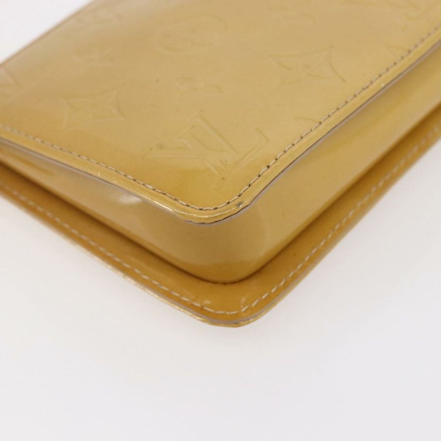 【日本直送】路易威登 Monogram Vernis Lexington 配件包 米色 M91010 正品 149199-15