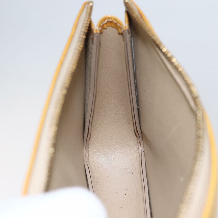 【日本直送】路易威登 Monogram Vernis Lexington 配件包 米色 M91010 正品 149199-19