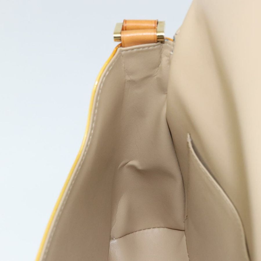 【日本直送】路易威登 Monogram Vernis Thompson Street 手袋 米色 M91301 LV 正品 149162-18