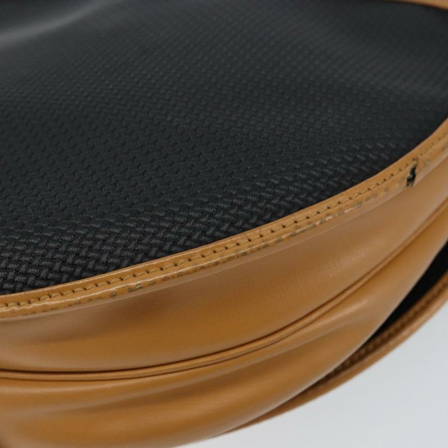 【日本直送】SAINT LAURENT 單肩包 PVC 皮革 黑色 金色 正品 150003-14