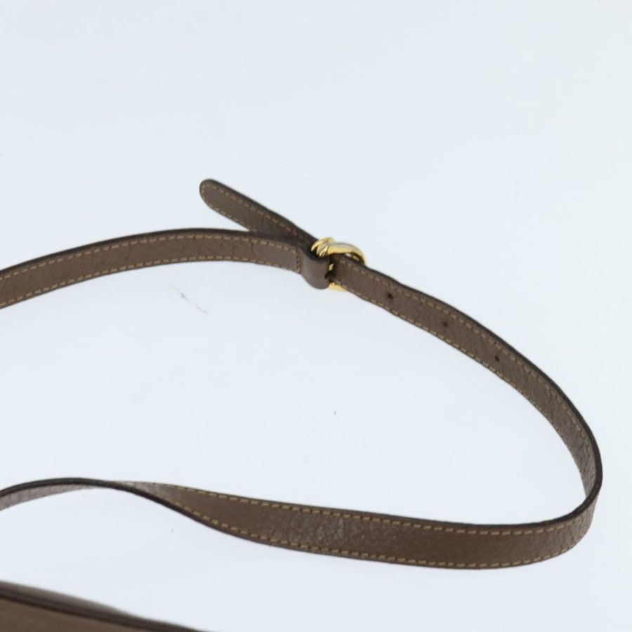 【日本直送】GUCCI GG Supreme Web Sherry Line 單肩包 PVC 米色 001 44 6472 正品 150085-7