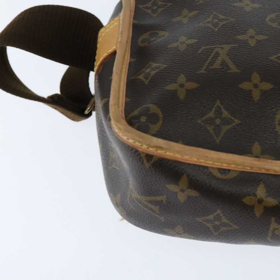 【日本直送】路易威登 Monogram Congo PM 肩背包 M40117 LV Auth hk3131-15