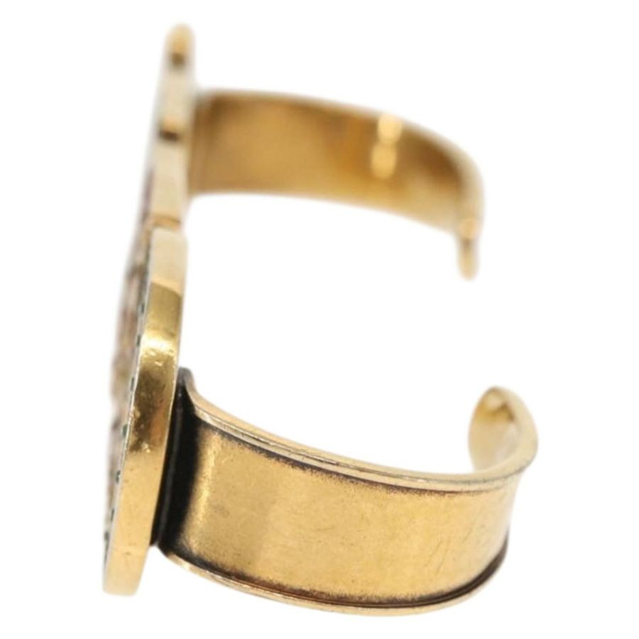 【日本直送】GUCCI 掌心金屬金色正品 148157-3