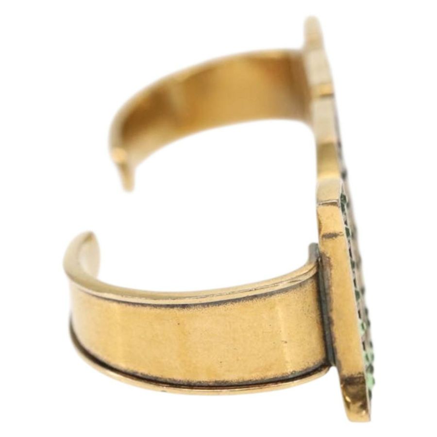 【日本直送】GUCCI 掌心金屬金色正品 148157-4