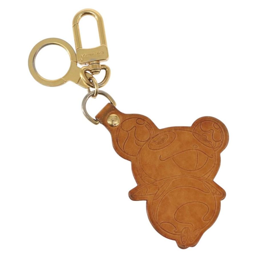【日本直送】路易威登 Takashi Murakami Porte Cles Panda Charm 皮革手袋 M62637 正品 150315-0