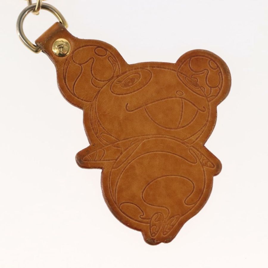 【日本直送】路易威登 Takashi Murakami Porte Cles Panda Charm 皮革手袋 M62637 正品 150315-1