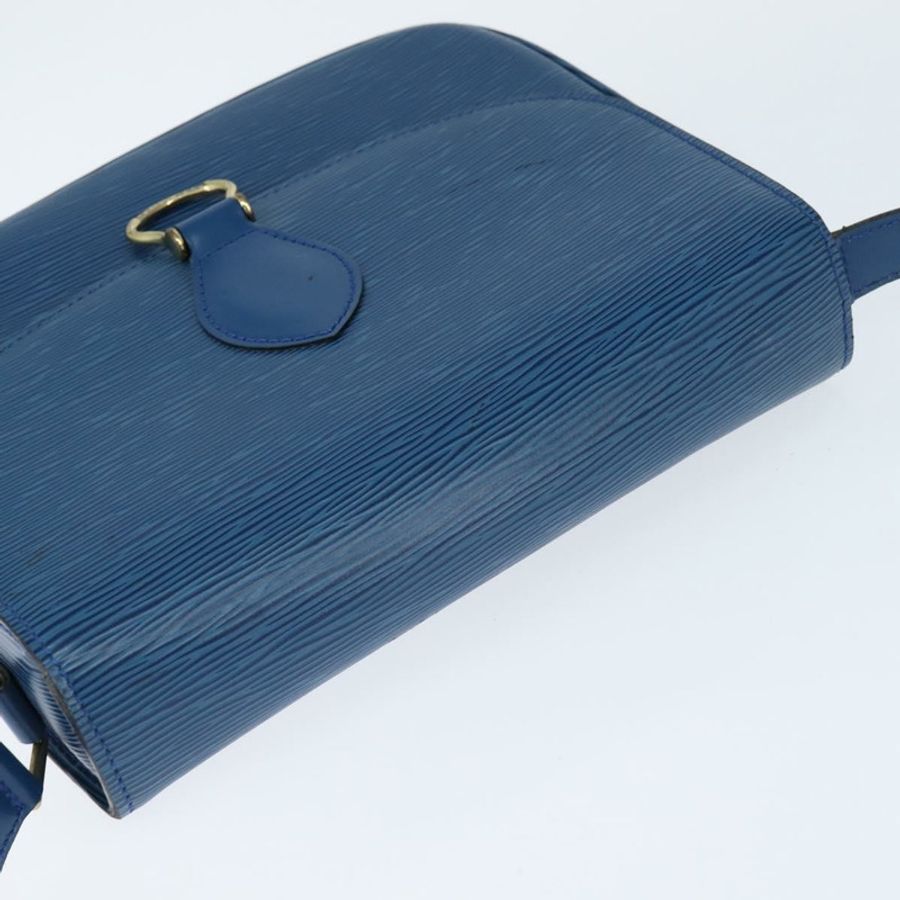 【日本直送】路易威登 Epi Saint Cloud GM 單背包,托萊多藍,M52195,LV 正品,編號 150254-5