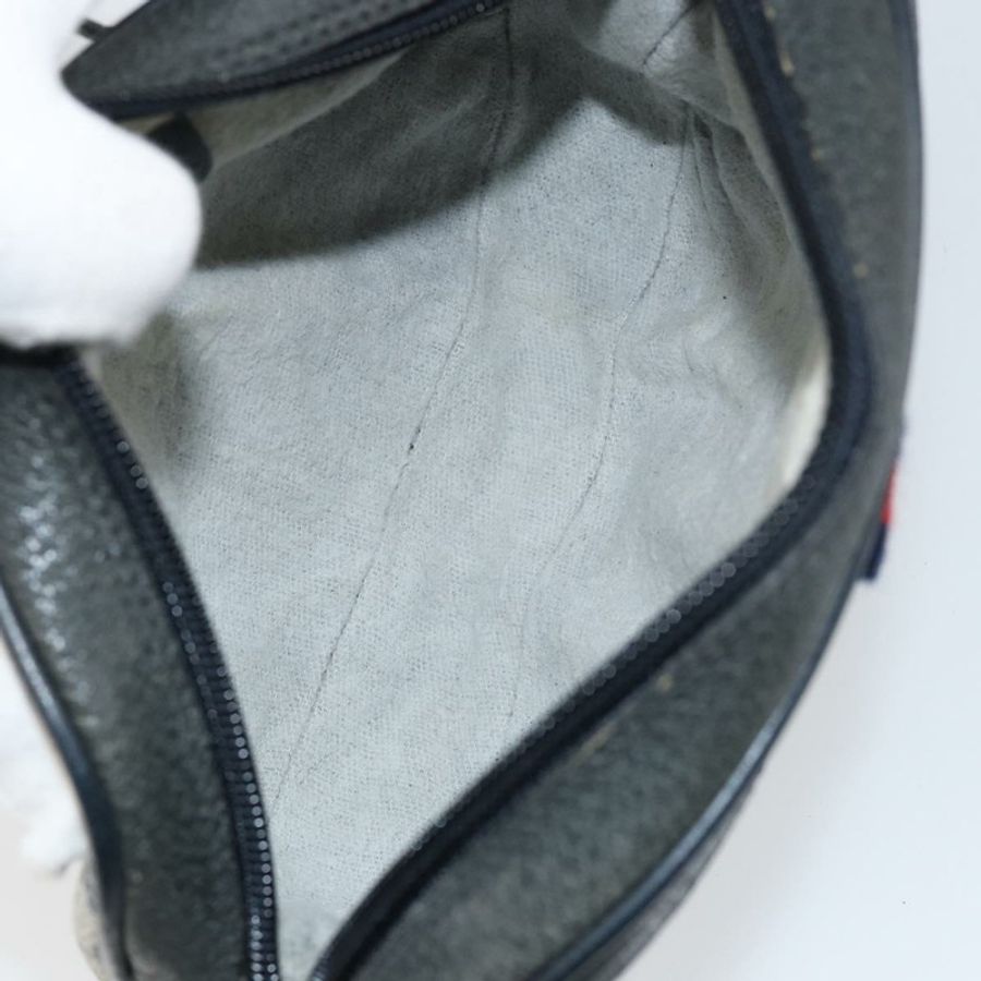 【日本直送】GUCCI GG Supreme Sherry Line 單肩包 PVC 海軍藍/紅色 89 02 066 正品 150546-16
