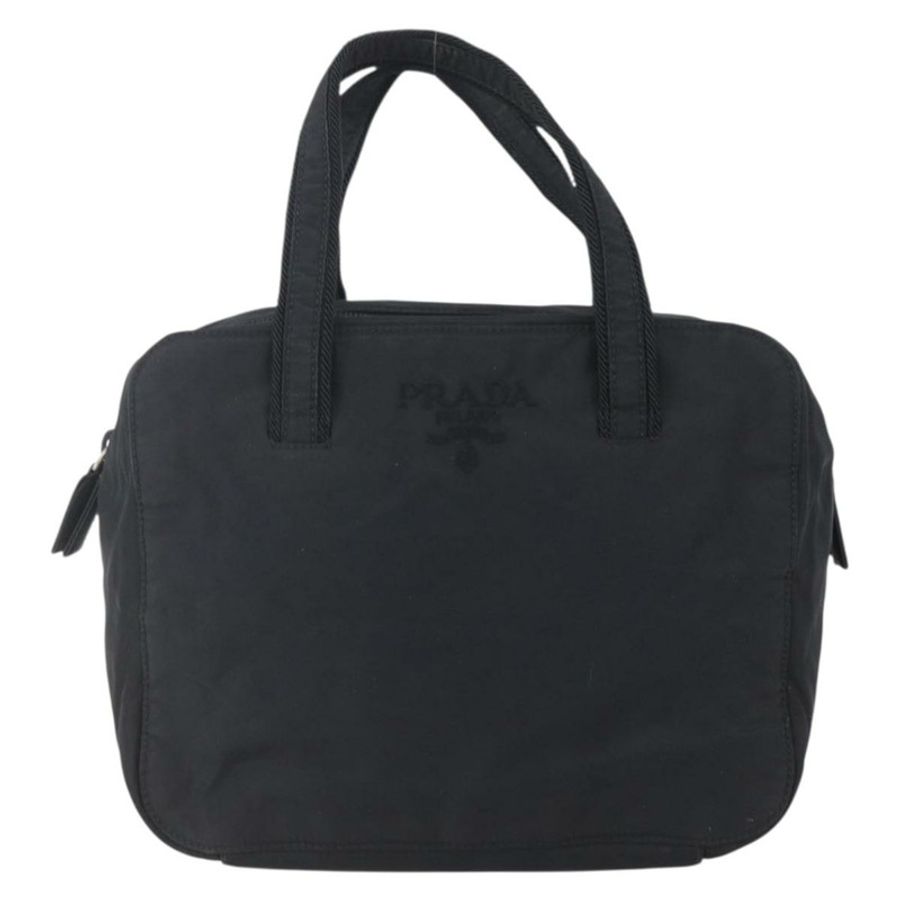 【日本直送】PRADA 尼龍手提包 黑色 Auth bs30539-1