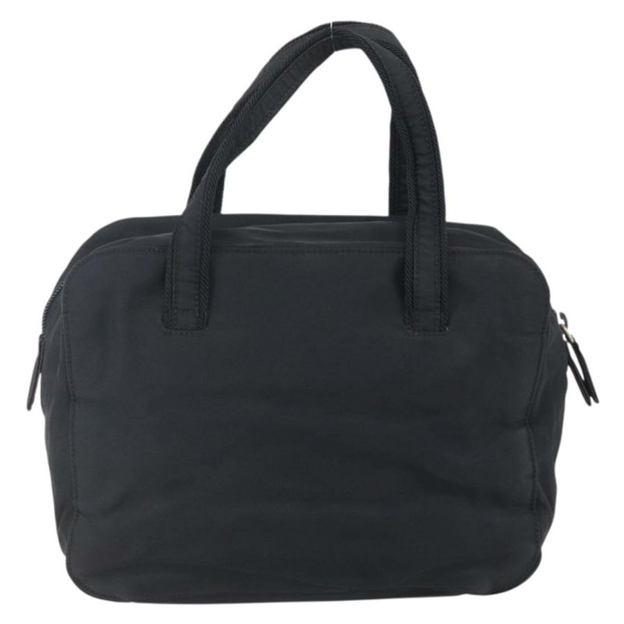 【日本直送】PRADA 尼龍手提包 黑色 Auth bs30539-2