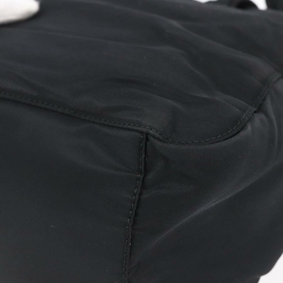 【日本直送】PRADA 尼龍手提包 黑色 Auth bs30539-11