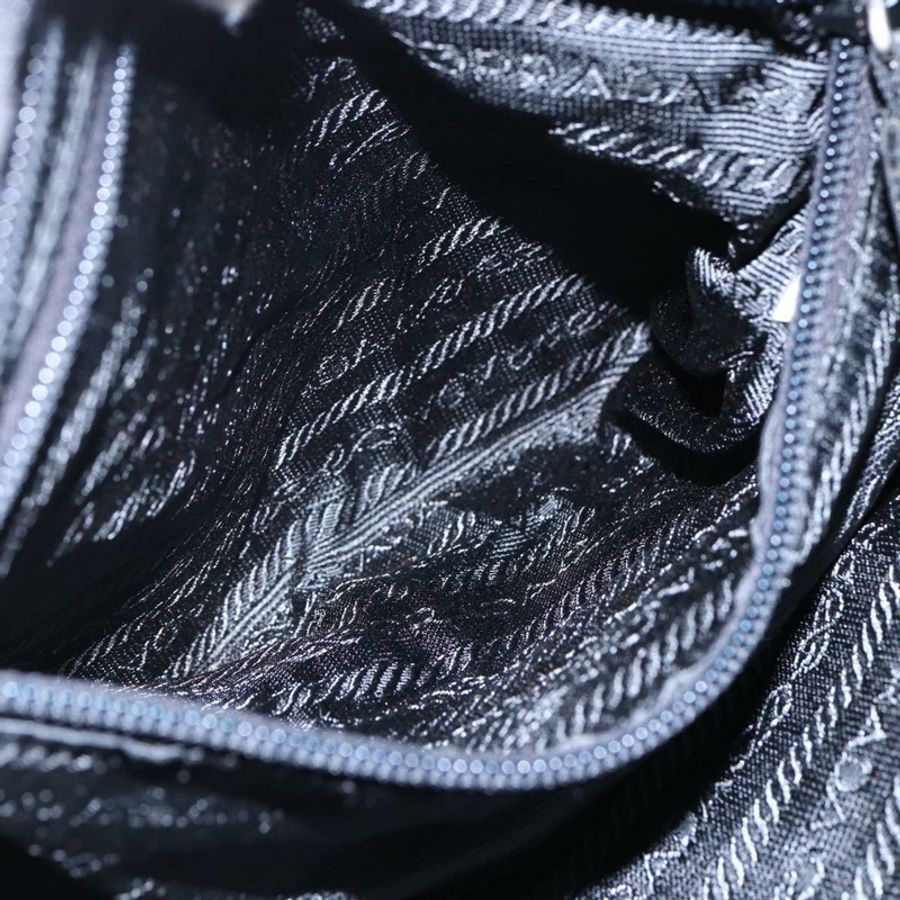 【日本直送】PRADA 尼龍手提包 黑色 Auth bs30539-20