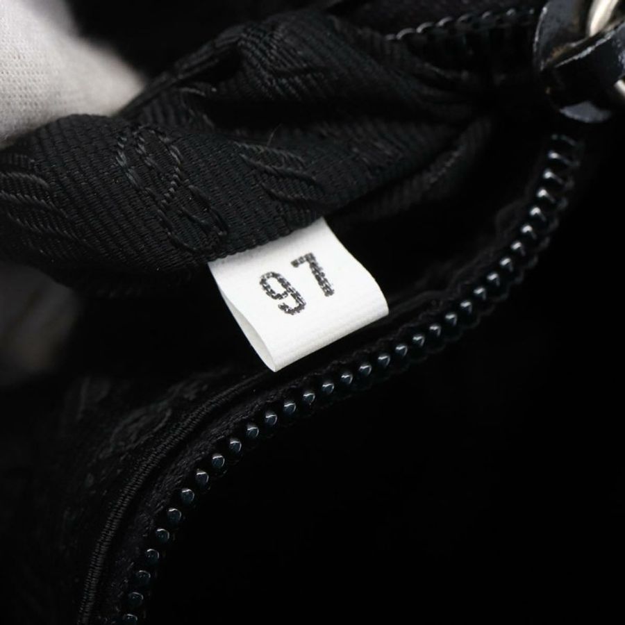 【日本直送】PRADA 尼龍手提包 黑色 Auth bs30539-21