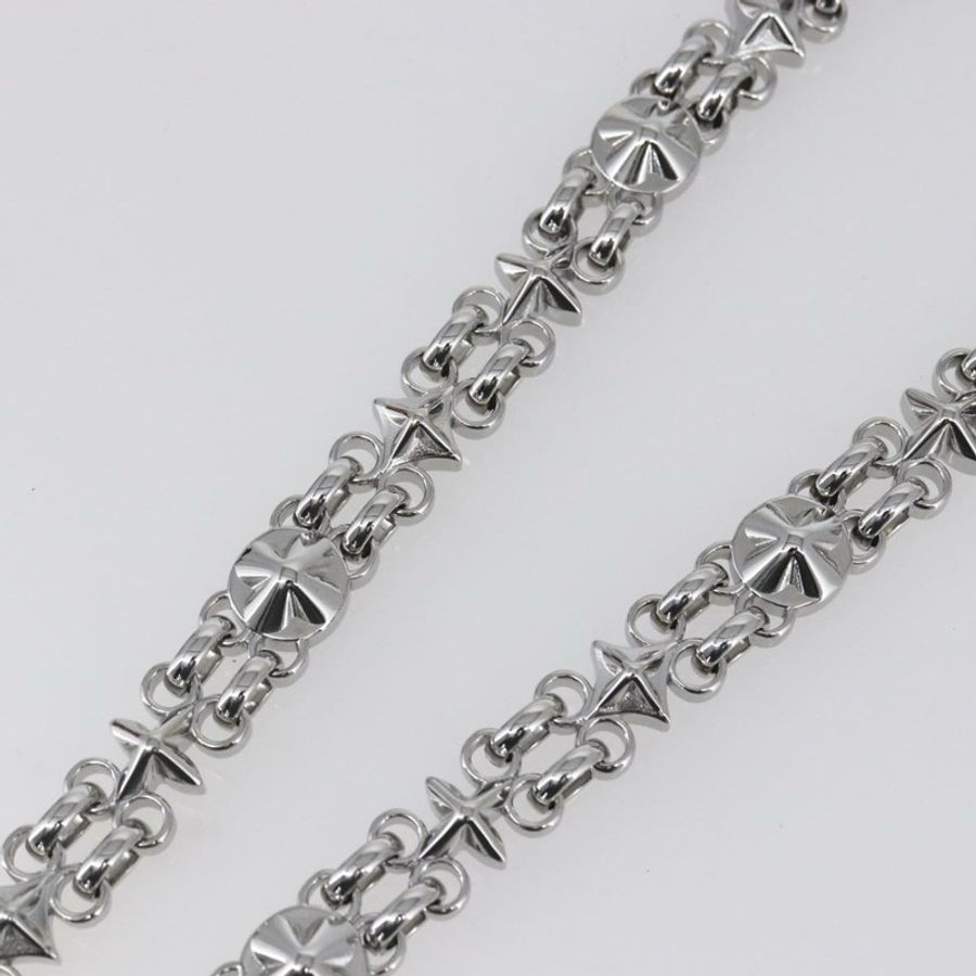 【日本直送】路易威登金屬鏈條肩帶,23.6英寸,銀色,LV正品,貨號150647-3