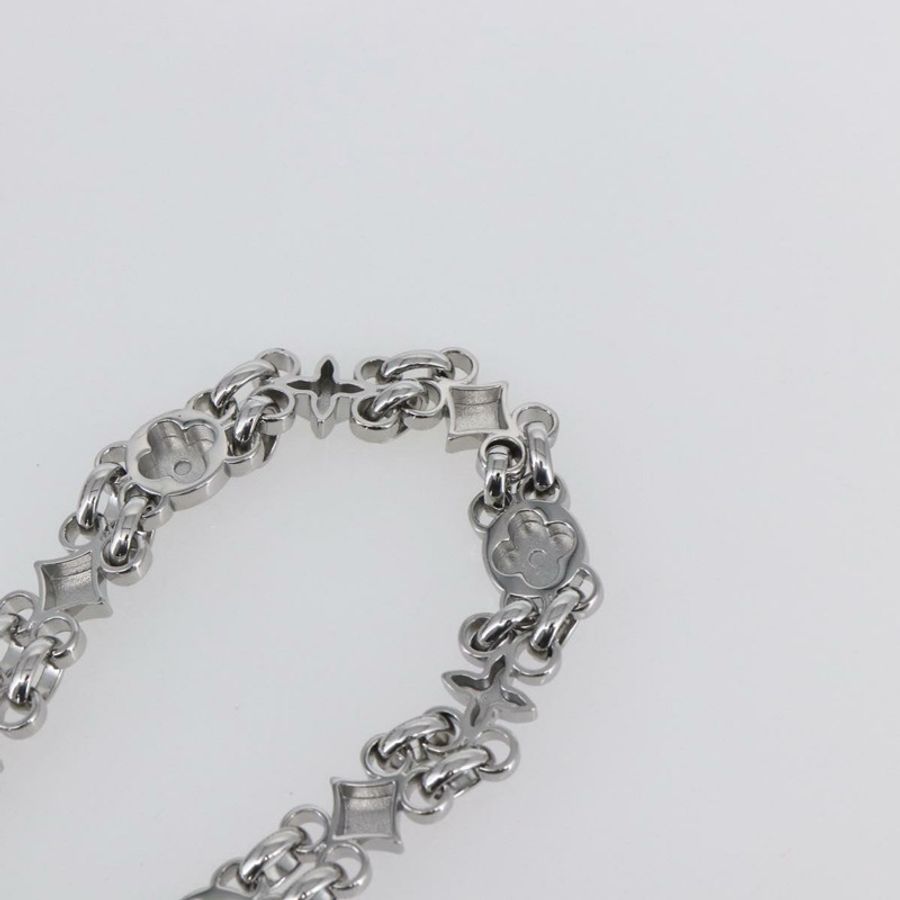 【日本直送】路易威登金屬鏈條肩帶,23.6英寸,銀色,LV正品,貨號150647-8