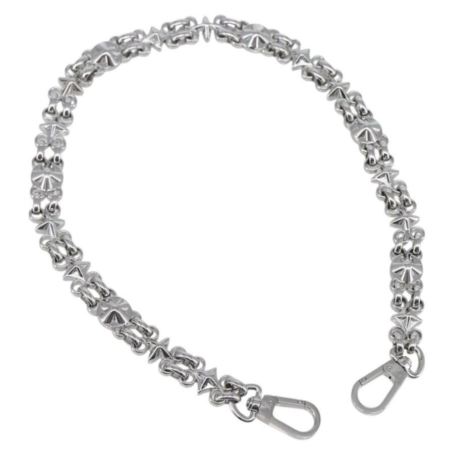 【日本直送】路易威登金屬鏈條肩帶,23.6英寸,銀色,LV正品,貨號150644-0