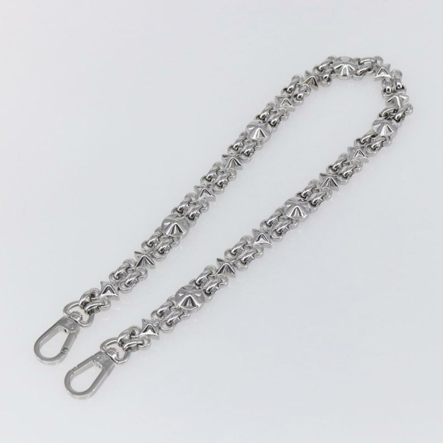 【日本直送】路易威登金屬鏈條肩帶,23.6英寸,銀色,LV正品,貨號150644-1