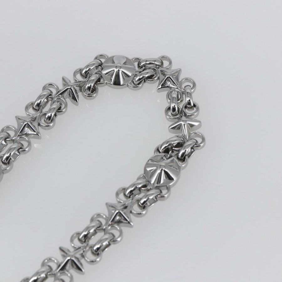 【日本直送】路易威登金屬鏈條肩帶,23.6英寸,銀色,LV正品,貨號150644-4