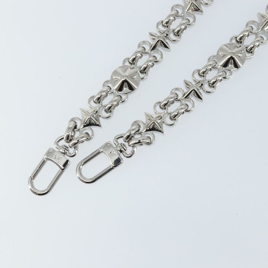 【日本直送】路易威登金屬鏈條肩帶,25.6英寸,銀色,LV正品,貨號150636-2