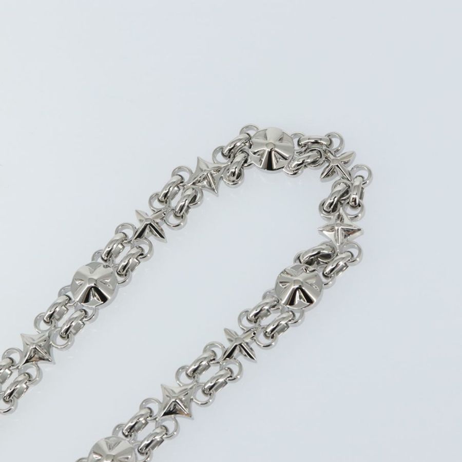 【日本直送】路易威登金屬鏈條肩帶,25.6英寸,銀色,LV正品,貨號150636-4