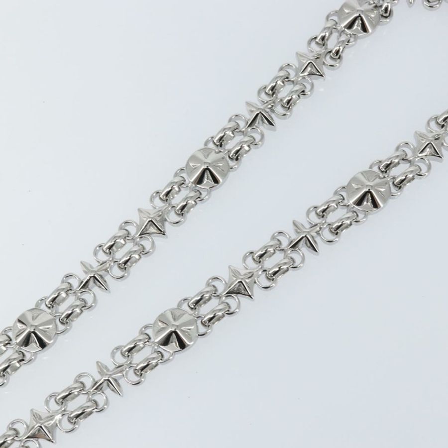 【日本直送】路易威登金屬鏈條肩帶,23.6英寸,銀色,LV正品,貨號150645-3