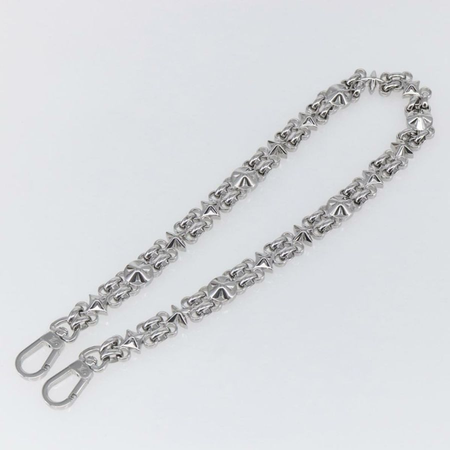 【日本直送】路易威登金屬鏈條肩帶,22.8英寸,銀色,LV正品,貨號150639-1
