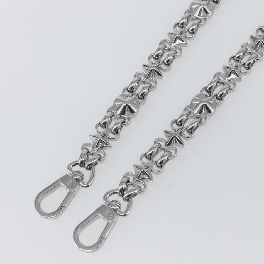 【日本直送】路易威登金屬鏈條肩帶,22.8英寸,銀色,LV正品,貨號150639-2