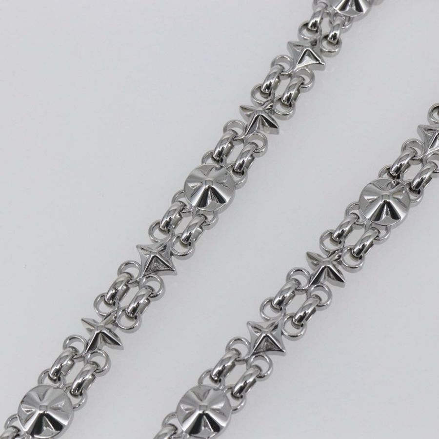 【日本直送】路易威登金屬鏈條肩帶,22.8英寸,銀色,LV正品,貨號150639-3